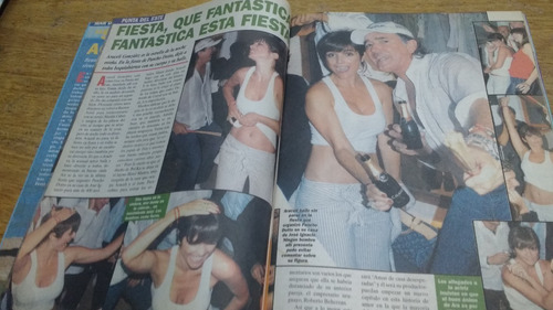 Revista Semanario 1386 Araceli Gonzalez Pancho Doto Año 2006