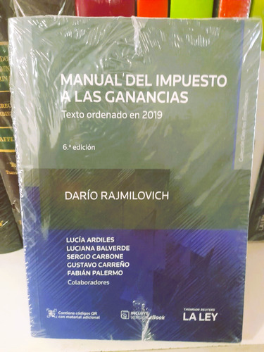 Manual Del Impuesto A Las Ganancias