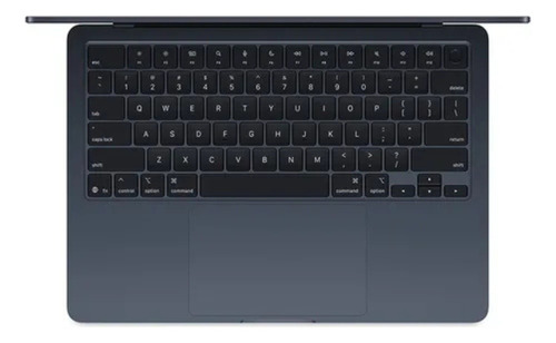 Apple Macbook air 13 M4 16gb Ram 256gb Ssd Meia-noite