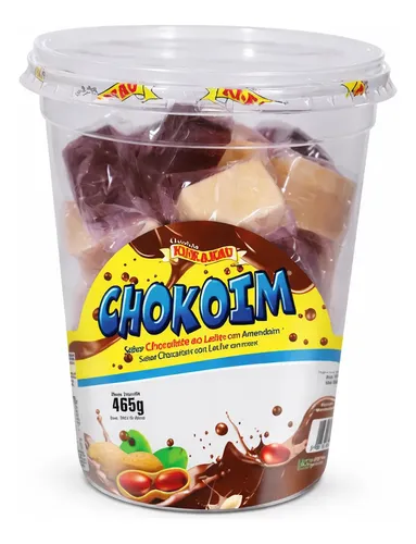 Chocolate Chokoim Ki Kakau 465g Sabor Chocolate Amendoim