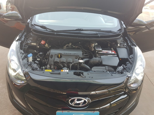 Imagem 11 de 12 de I30 Gls 1.6 Flex Automatico 2013/2014 Preto Completo.