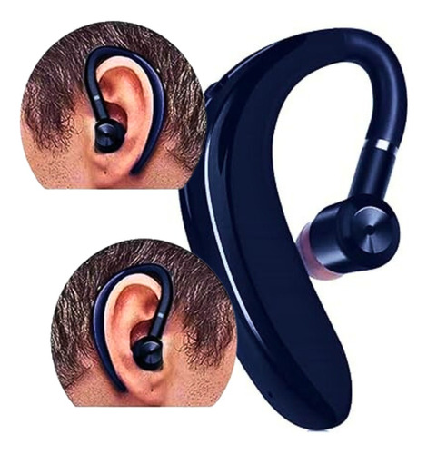 Auricular Inalámbrico Bluetooth Gancho En Oreja Anti-desliz