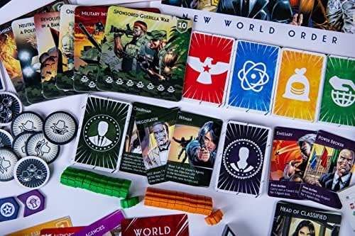 Crowd Games Estado Profundo: Orden Mundial | Juego De