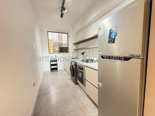 Apartamento En Alquiler En Chacao 25-24860 As