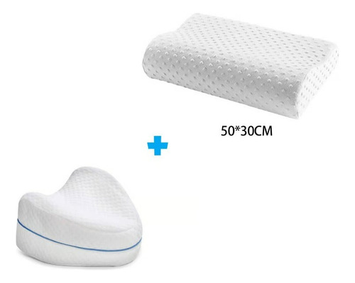 Pack Almohada Memory Pillow Pierna Ergonómica