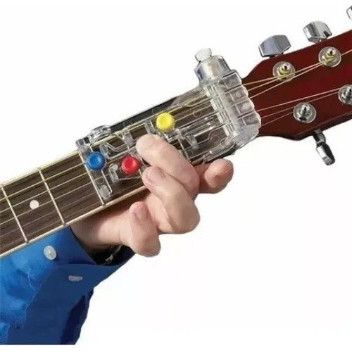 Ayuda Para Guitarra One Touch Chord Play