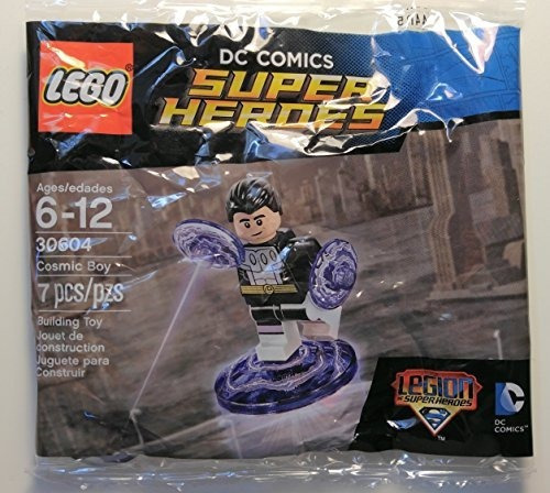 Lego Legion Of Super Heroes Cosmic Boy Minifigure 30604