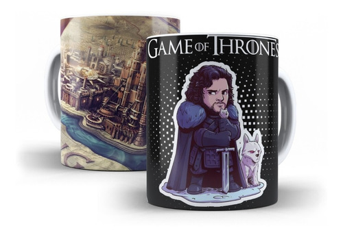 Mug Pocillo Game Of Thrones Taza + Obsequio