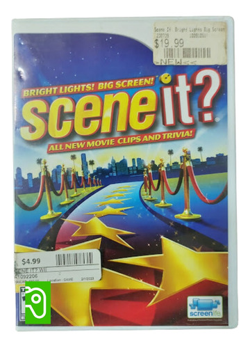 Scene It? Juego Original Nintendo Wii