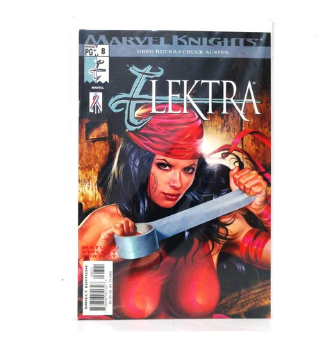 Elektra #8 (2001 Series)