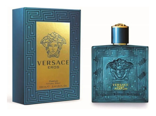 Perfume Eros Para Hombre De Versace Parfum 100ml Original 