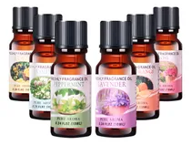 Comprar Esencias Aromaticas Aceites Para Humificador Difusor Set X6 