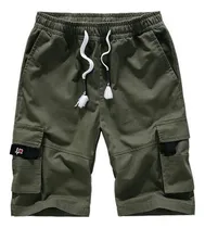 Comprar Bermudas Pantalones Cortos De Trabajo Hombres Talla Grand