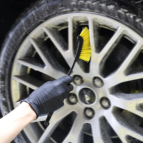 Cepillo De Limpieza Universal Para Neumáticos De Coche, Cepi