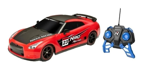 Auto Nissan Gt-r (r35)  Radio Control Nikko 1:16 Multifuncio