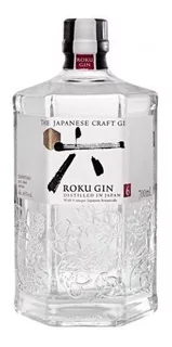 Gin Importado Japonês Roku Premium 700ml - Mega Oferta