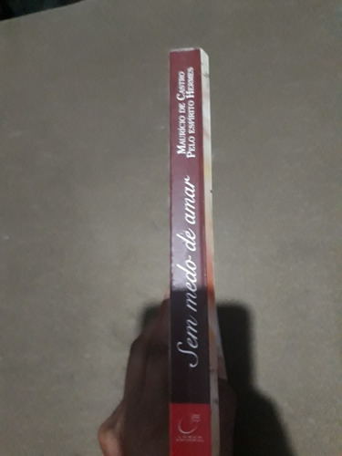 Livro Sem Medo Dr Amar Mauricio De Castro S50 (Recondicionado)
