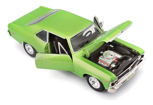 Auto Coleccion 1:24 Chevrolet Nova 1970 Maisto Envio Gratis