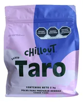 Comprar Taro Polvo Para Preparar Frappe  Sabor Taro Chill Out 2 Kg