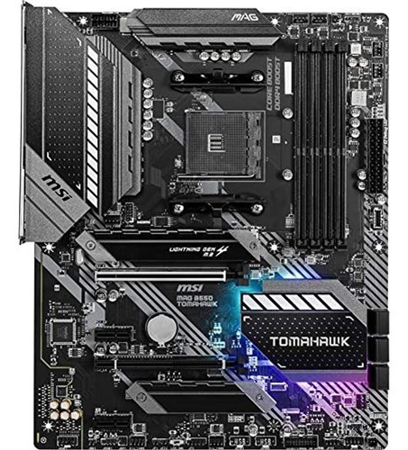 Board Amd Msi Mag B550 Tomahawk - Atx - Ryzen Am4