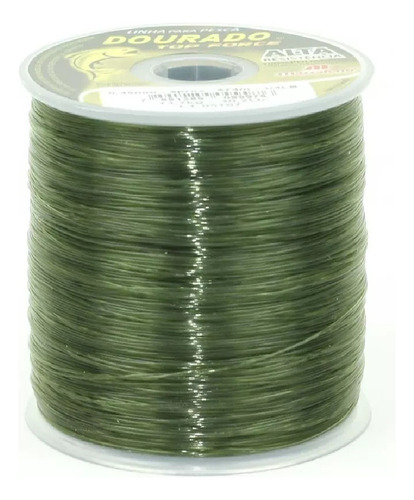 Linha Pesca Dourado Top Force 0,40 Mm Verde 719 M 24,3 Lbs