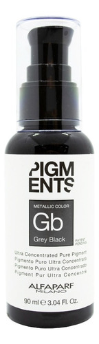 Alfaparf Pigments Ultra Concentrado Grey Black X 90ml