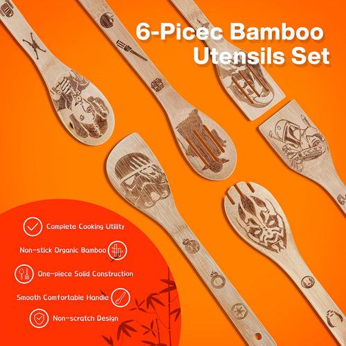 Regalos De Cocina De Star War Cucharas Para Utensilios De Co