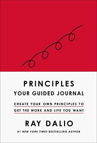 Book : Principles Your Guided Journal (create Your Own...