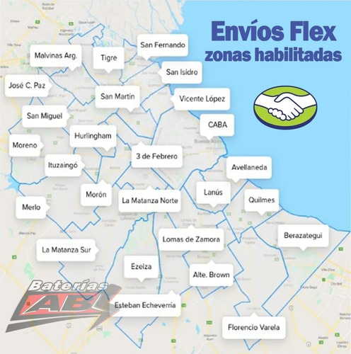Bateria Para Auto 12x75 Sermat Reforzada Envios S/cargo
