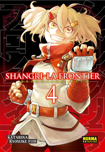 Shangri-la Frontier # 04 Expansion Pass - Katarina 