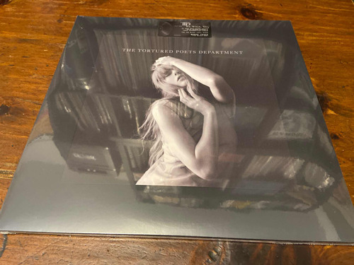 Taylor Swift The Tortured Poets Department Vinilo +black Dog