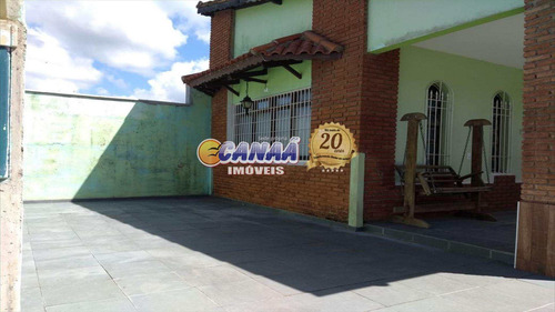 Imagem 3 de 19 de Casa Com 3 Dorms, Balneário Jussara, Mongaguá - R$ 320 Mil, Cod: 4005 - V4005