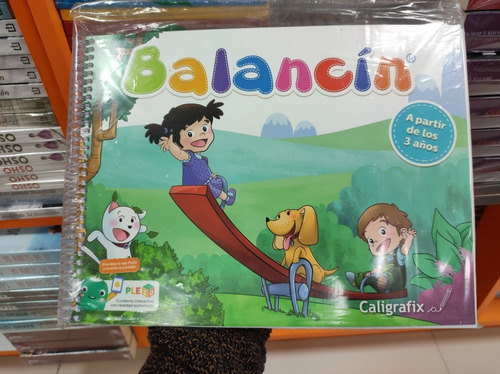 Libro Balancín - Caligrafix