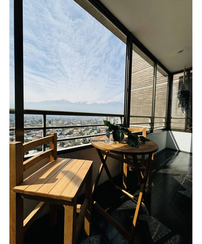 Arriendo Departamento Amoblado Disponible A Partir De Abril