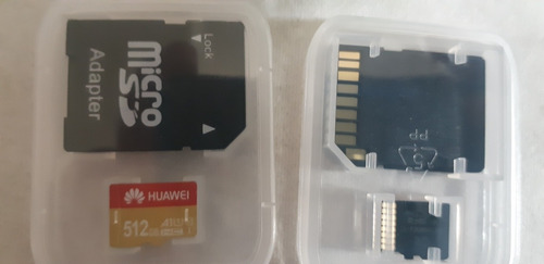 Memoria Micro Sd Huawei  512 Gb Pro Plus Gratis Adaptador Us