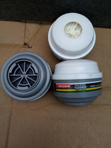 Filtros Para Mascara, Honeywell Mod. 1035459.