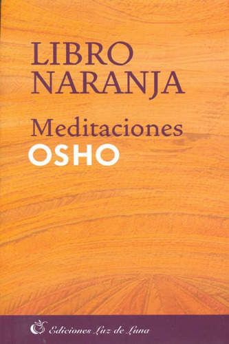 Libro Naranja - Osho