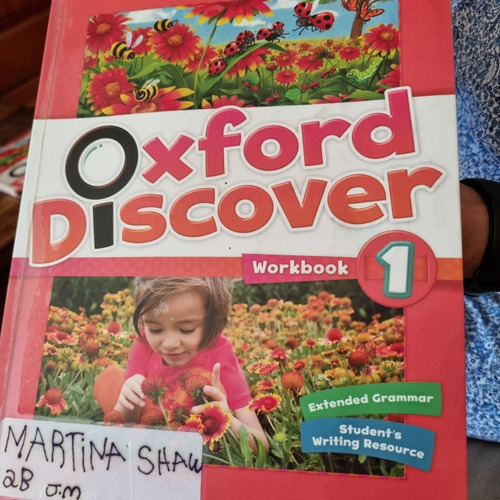 Oxford Discover 1-workbook