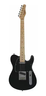 Guitarra elétrica Tagima Classic Series T-550 de amieiro 2022 black com diapasão de bordo