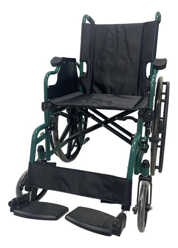 Silla De Ruedas Brazos Abatibles (acero) - Medicaltec