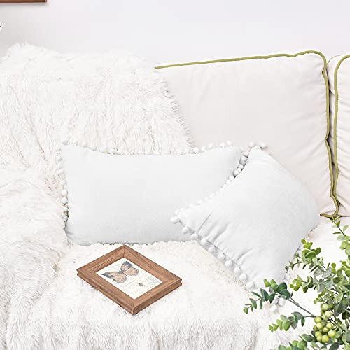 Funda Para Cojines Calitime Pack De 2 Fundas Acogedoras De C