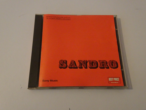 Sandro - Cd Argentino + Bonus