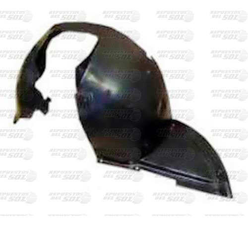 Guardafango Delantero Peugeot 206 Xr 1.4 2003 2008 Der 4x2