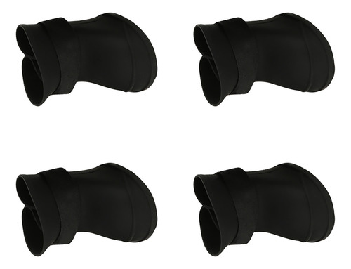 4 Piezas De Silicona Para Perros Y Mascotas Lindas Botas