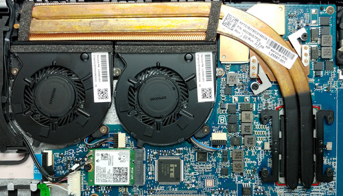 Doble Ventilador Hp 15cs 15-cw0007 15-cw1012 15-cs301 15cw