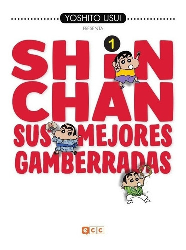 Manga Shin Chan: Sus Mejores Gamberradas # 01 (de 6)