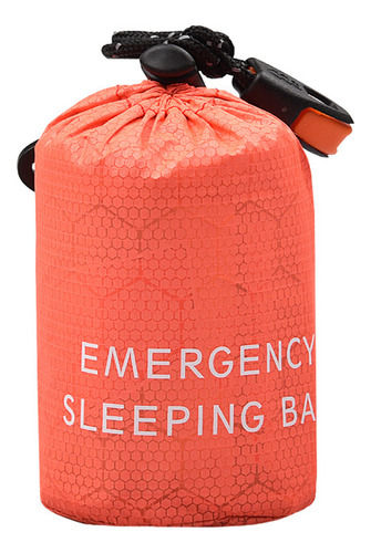 Saco De Dormir Térmico Portátil Con Saco De Compresión Para