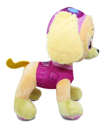 Imagem 4 de 8 de Pelúcia Skye 30cm - Sunny - Patrulha Canina - Paw Patrol
