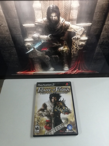 Prince Of Persia The Two Thrones Ps2 