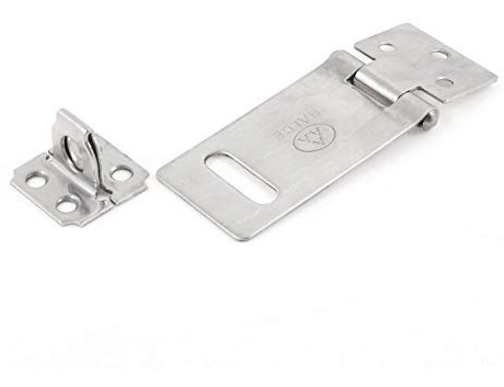 Imagen 1 de 1 de Aldaba Porta Candado Galvanizado 5
